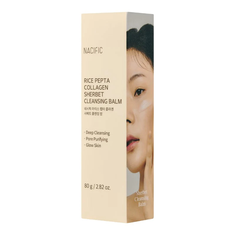 RICE PEPTA COLLAGEN SHERBET CLEANSING BALM