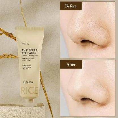 RICE PEPTA COLLAGEN SHERBET CLEANSING BALM