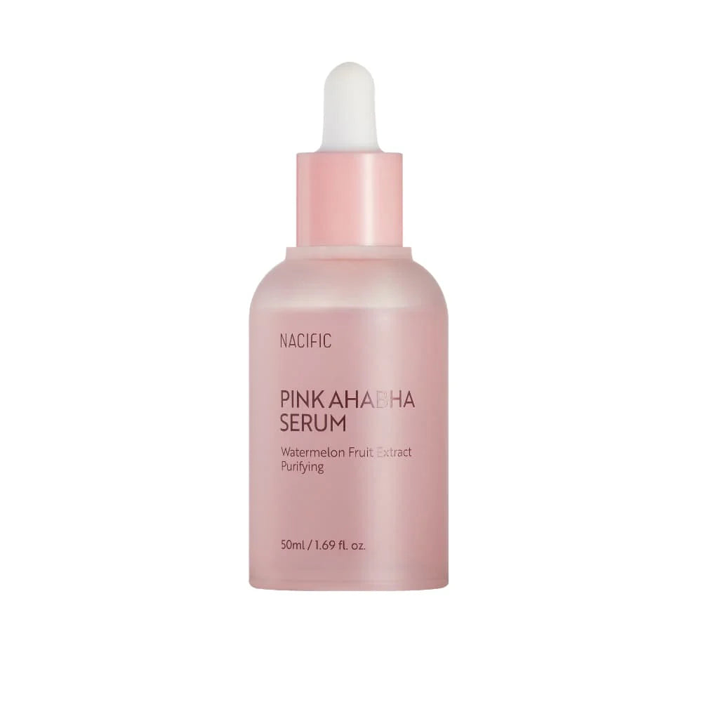 PINK AHA BHA FACE SERUM
