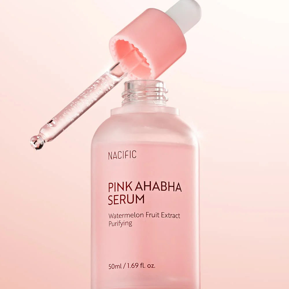 PINK AHA BHA FACE SERUM
