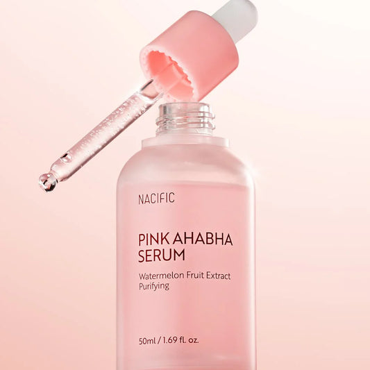 PINK AHA BHA FACE SERUM