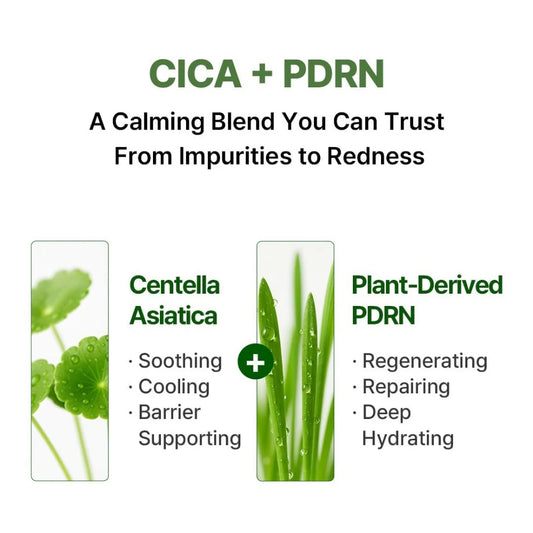 CICA PDRN GEL CLEANSER