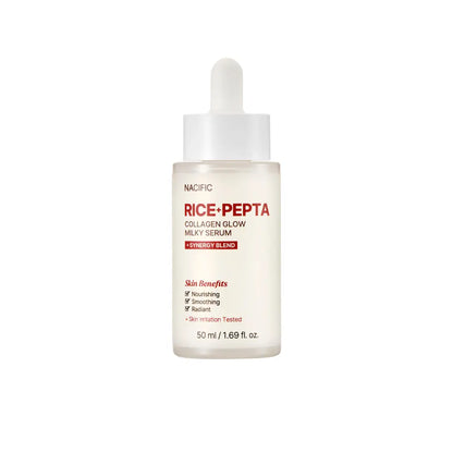 RICE PEPTA COLLAGEN GLOW MILKY SERUM 50ML