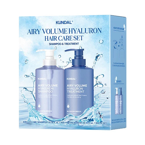 AIRY VOLUME HYALURON HAIR CARE SET