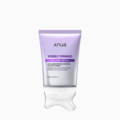 anua collagen retinol refining gua sha cream 80ml
