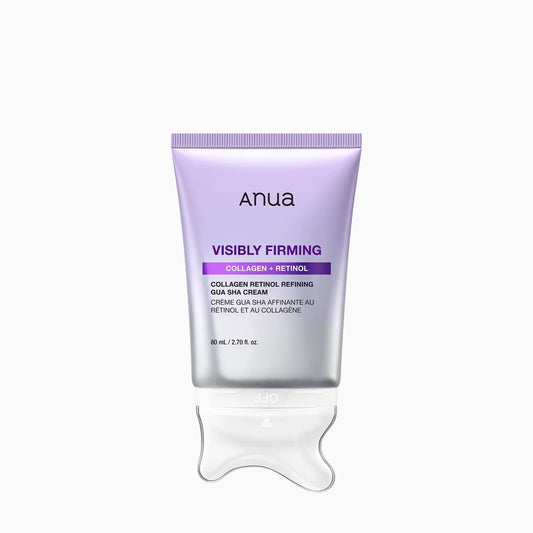 anua collagen retinol refining gua sha cream 80ml