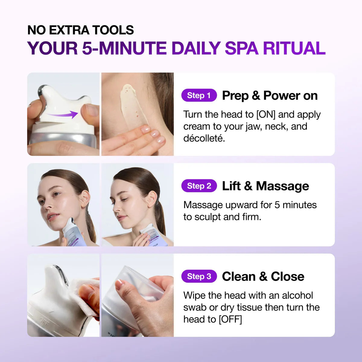 anua collagen retinol refining gua sha cream 80ml