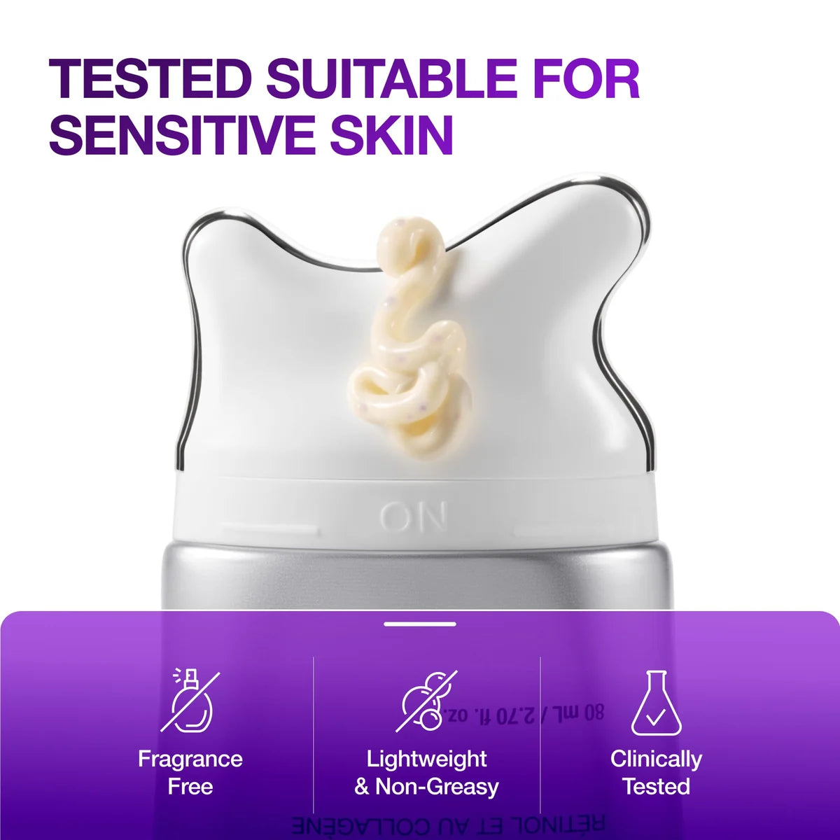 anua collagen retinol refining gua sha cream 80ml