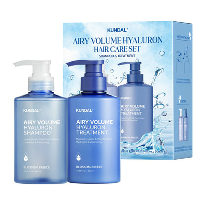 AIRY VOLUME HYALURON HAIR CARE SET
