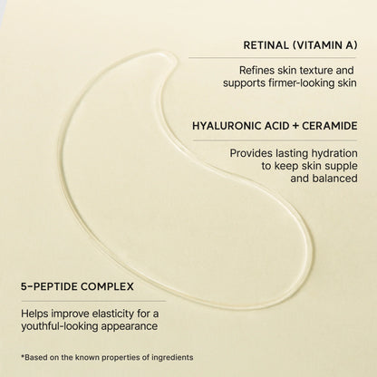 Retinal Boosting Eye Mask Patch