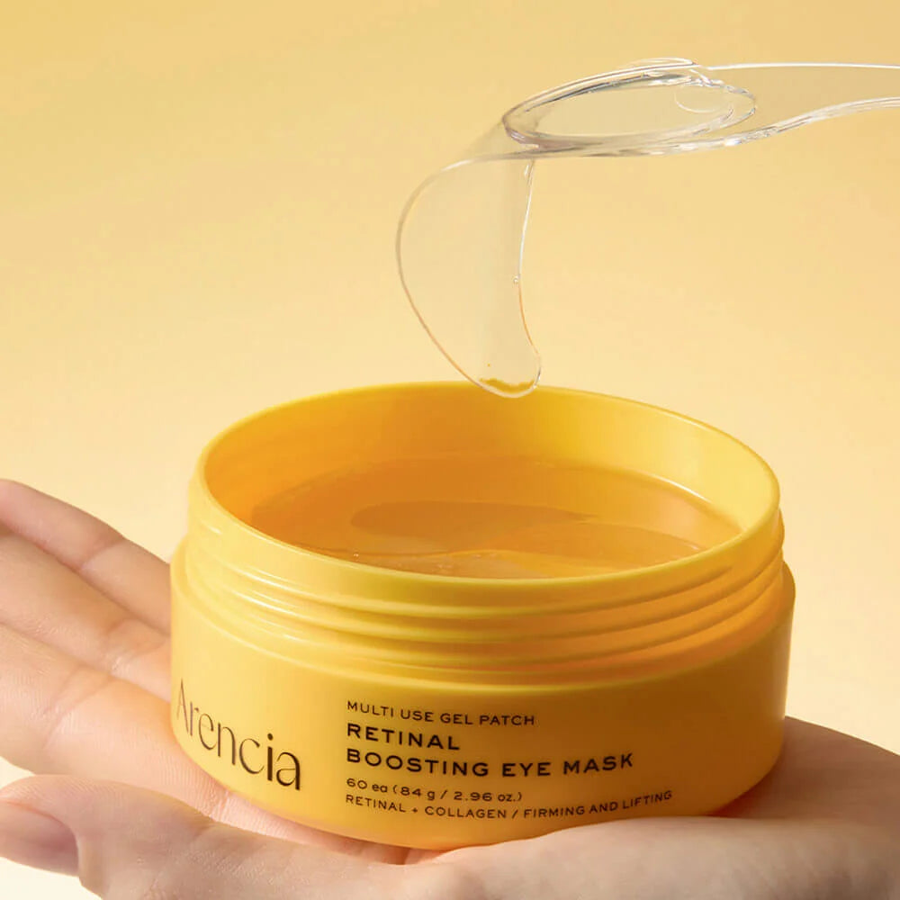 Retinal Boosting Eye Mask Patch