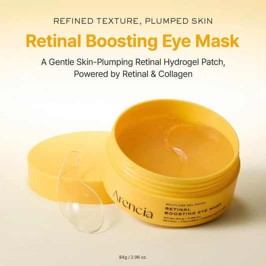 Retinal Boosting Eye Mask Patch
