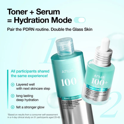 PDRN 100 Hyaluronic Acid Booster Toner