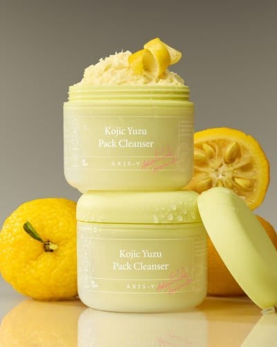 KOJIC YUZU PACK CLEANSER