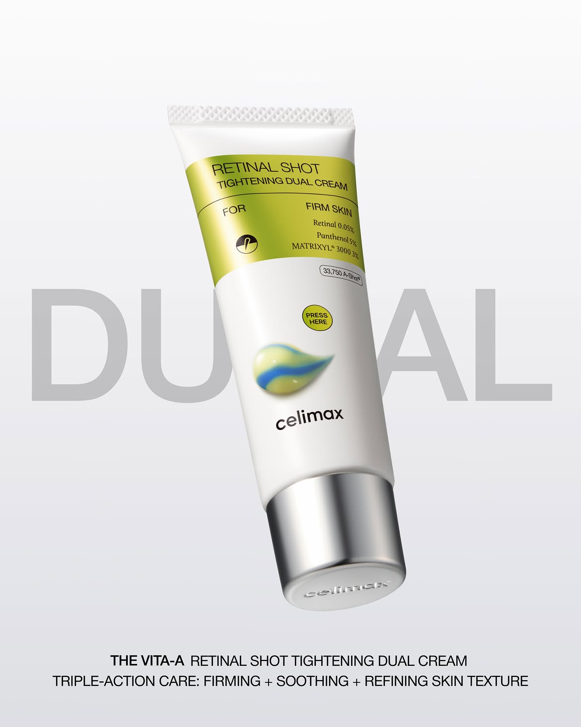 The Vita-A Retinal Shot Tightening Dual Cream