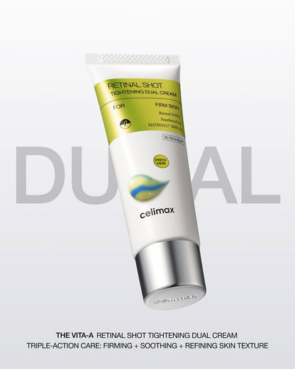 The Vita-A Retinal Shot Tightening Dual Cream