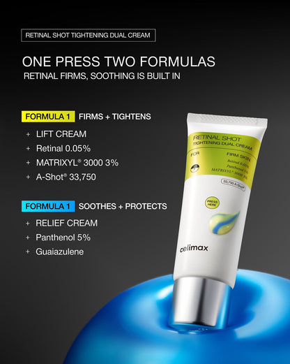 The Vita-A Retinal Shot Tightening Dual Cream