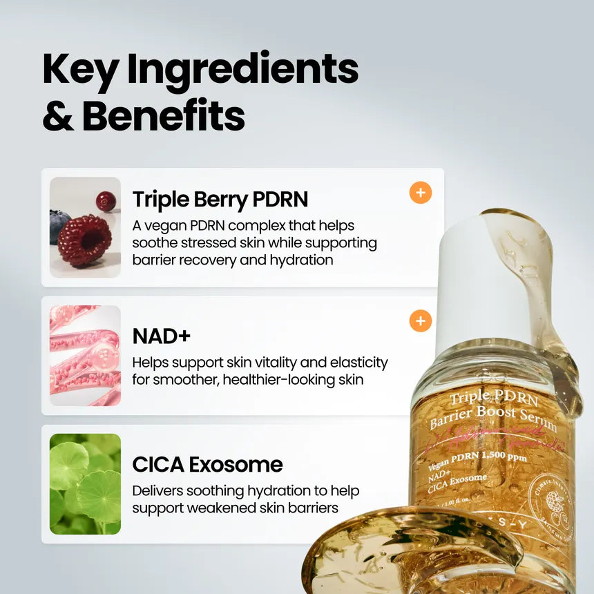 TRIPLE PDRN BARRIER BOOST SERUM