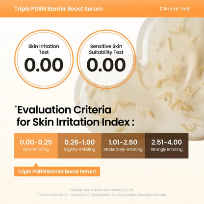 TRIPLE PDRN BARRIER BOOST SERUM