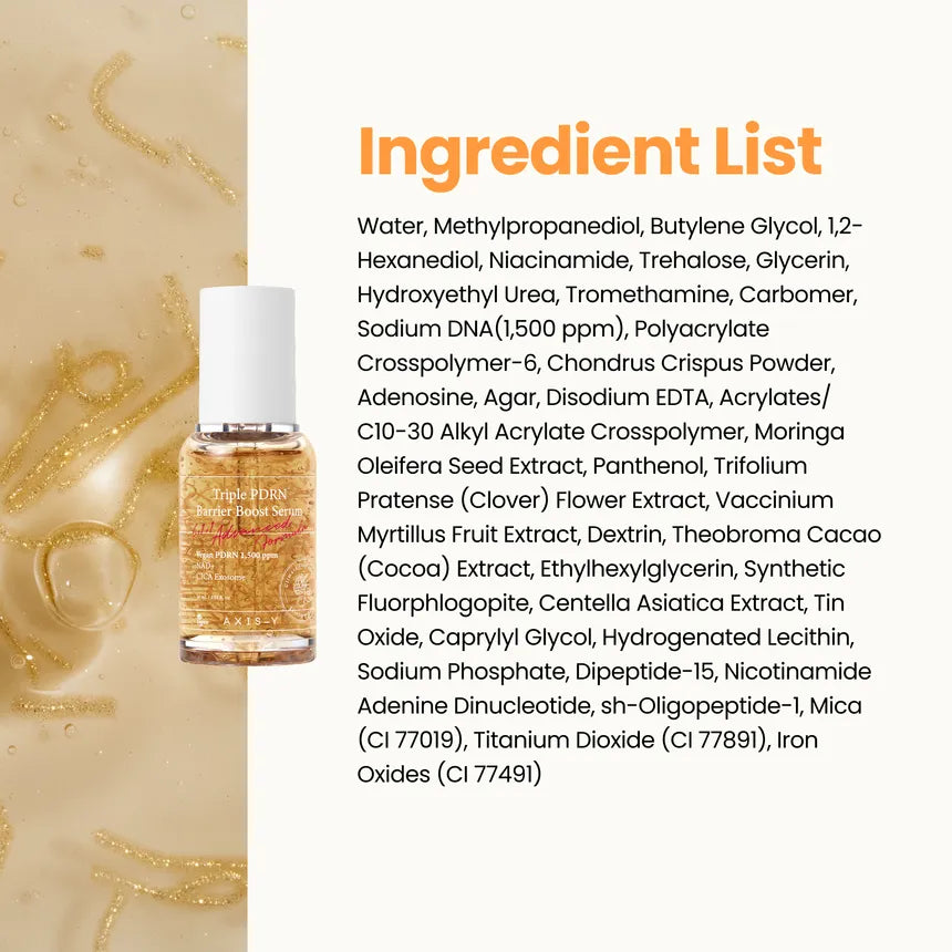 TRIPLE PDRN BARRIER BOOST SERUM