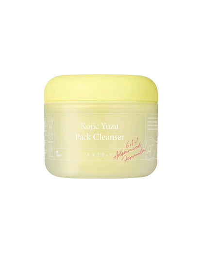 KOJIC YUZU PACK CLEANSER