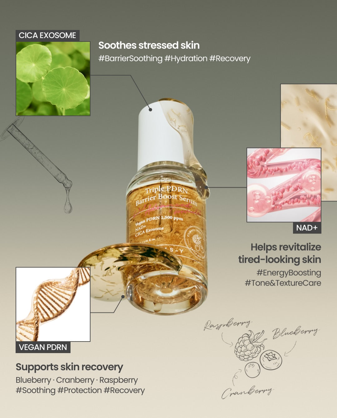 TRIPLE PDRN BARRIER BOOST SERUM