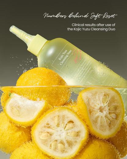 KOJIC YUZU CLEANSING WATER