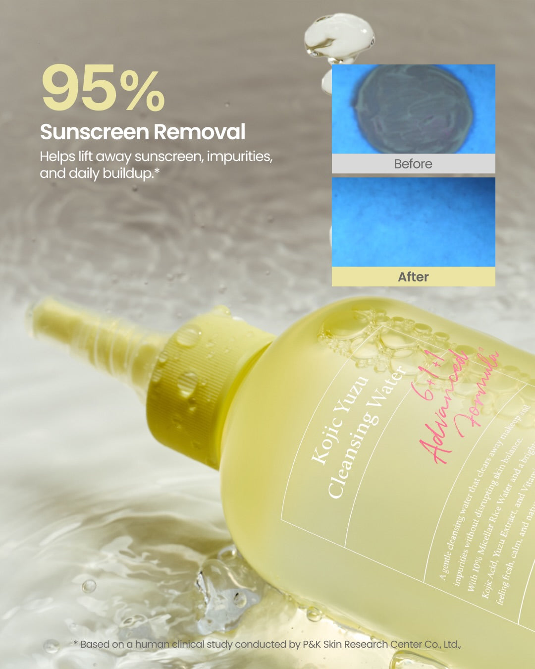 KOJIC YUZU CLEANSING WATER
