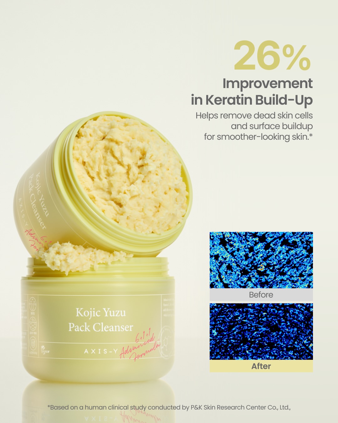 KOJIC YUZU PACK CLEANSER