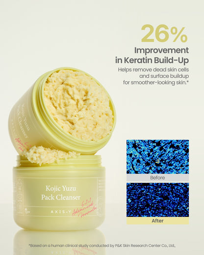 KOJIC YUZU PACK CLEANSER
