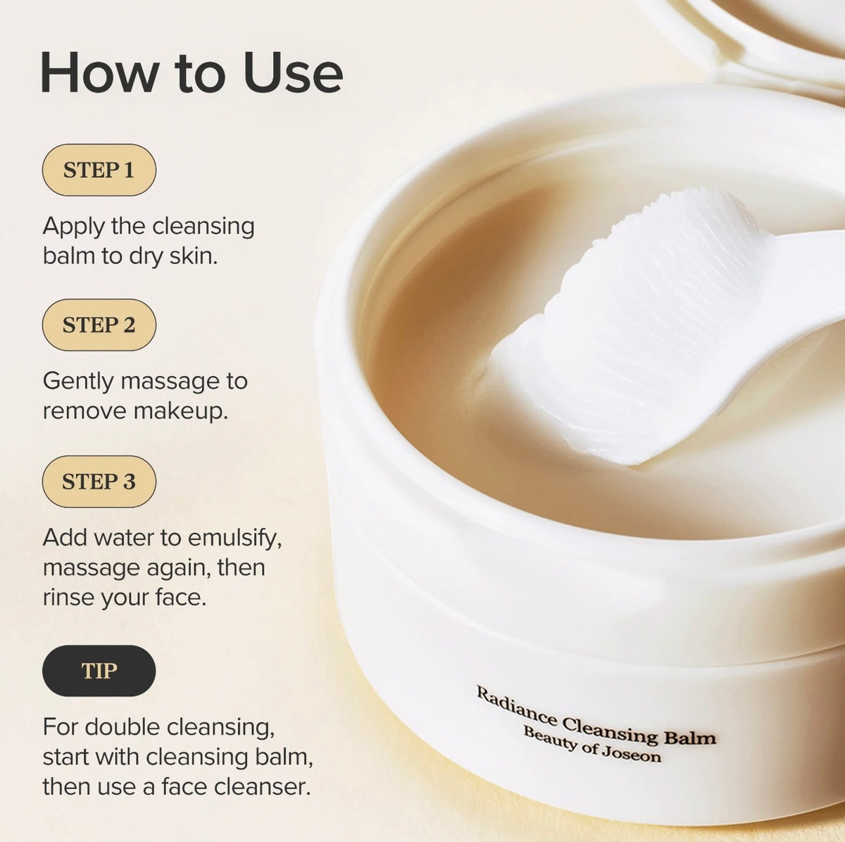 Radiance Cleansing Balm