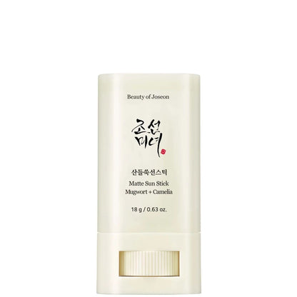 MATTE SUN STICK: MUGWORT + CAMELIA (SPF 50+ PA++++)