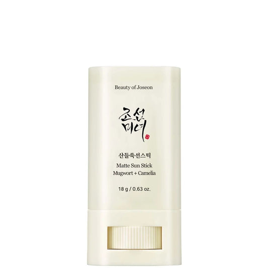 MATTE SUN STICK: MUGWORT + CAMELIA (SPF 50+ PA++++)
