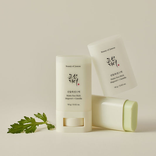 MATTE SUN STICK: MUGWORT + CAMELIA (SPF 50+ PA++++)