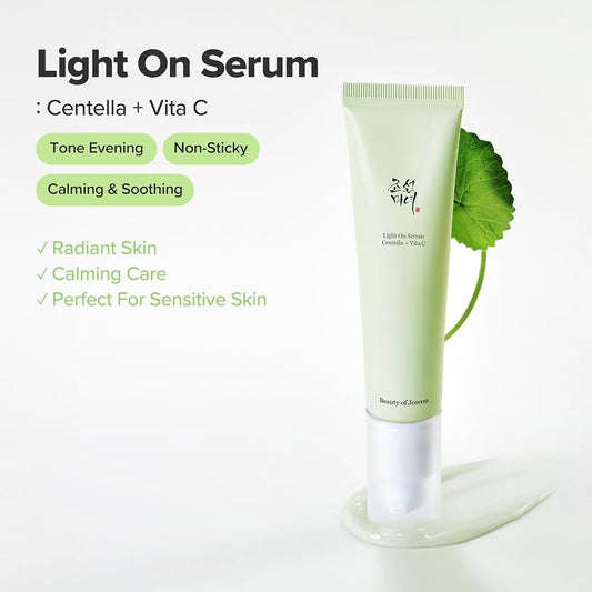 Light On Serum : Centella + Vita C