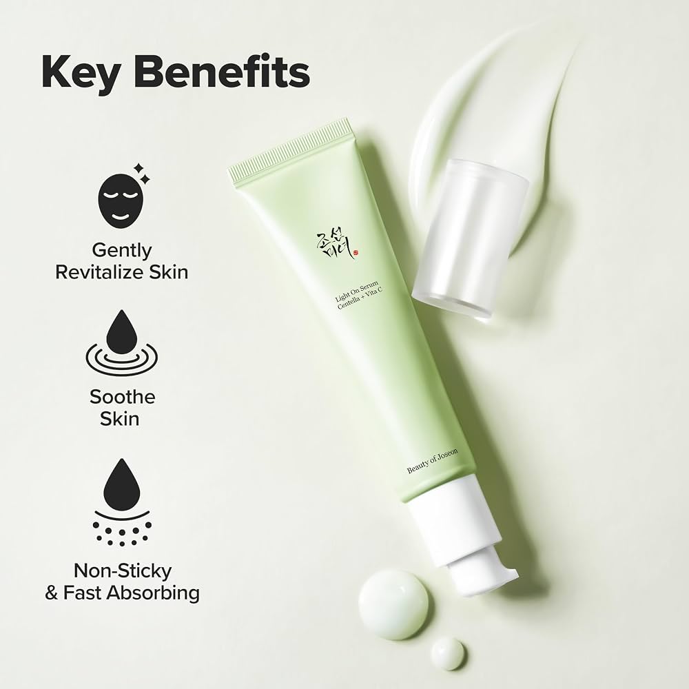 Light On Serum : Centella + Vita C