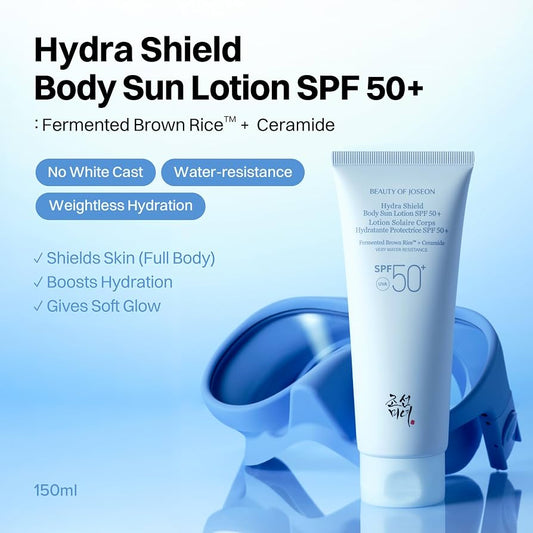 Hydra Shield Body Sun Lotion SPF 50+