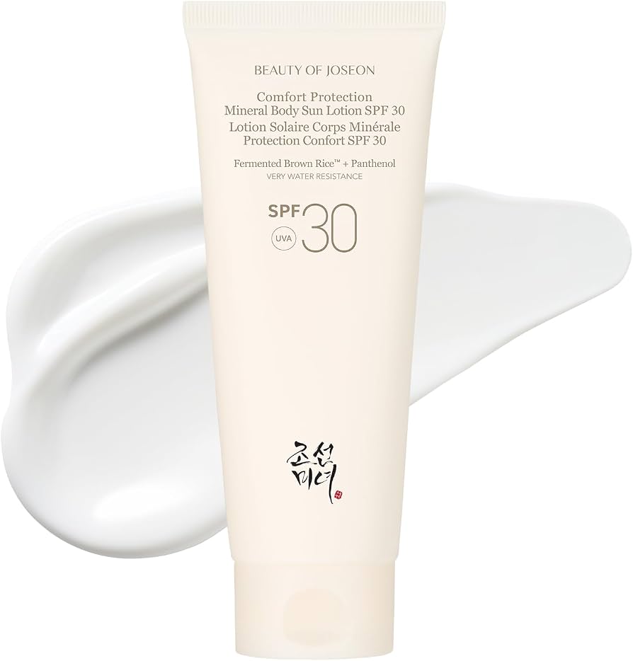 Comfort Protection Mineral Body Sun Lotion SPF 40