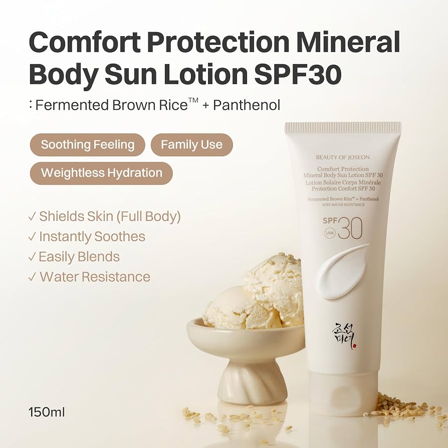 Comfort Protection Mineral Body Sun Lotion SPF 40