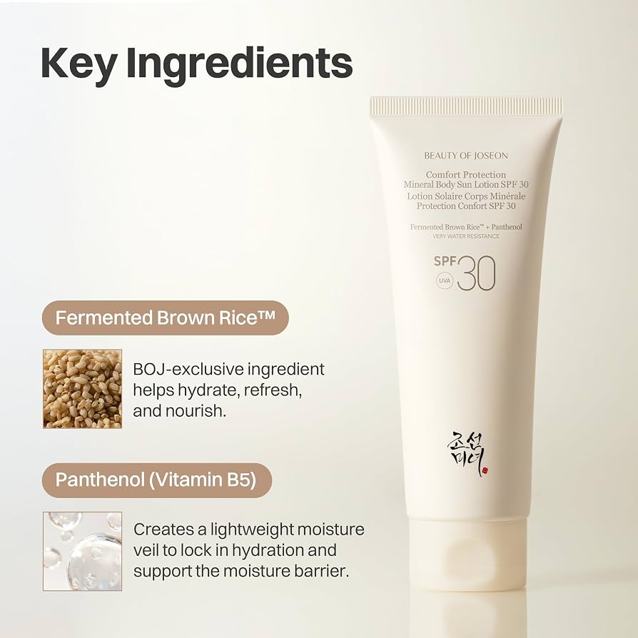 Comfort Protection Mineral Body Sun Lotion SPF 40