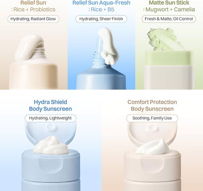 Comfort Protection Mineral Body Sun Lotion SPF 40