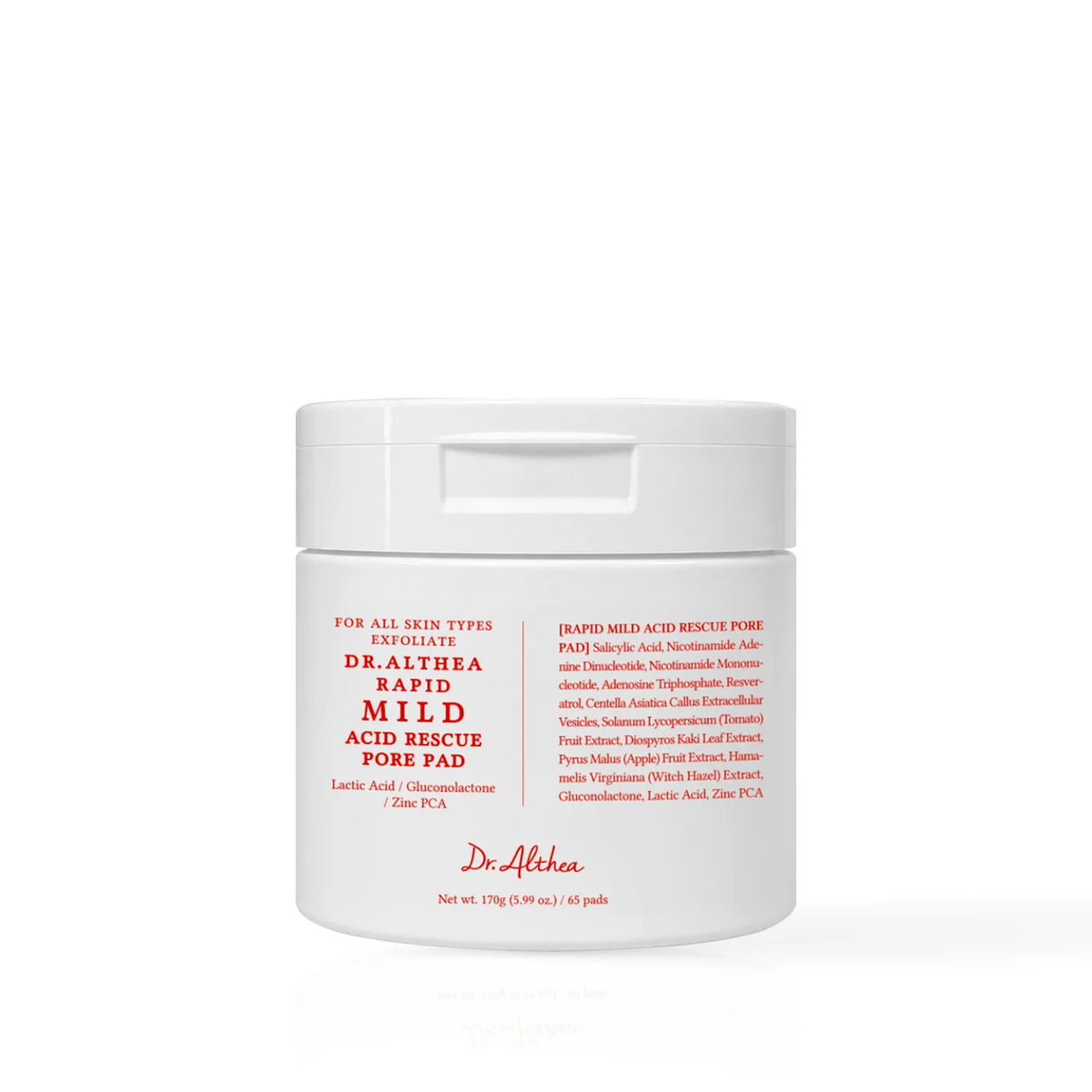 Rapid Mild Acid Rescue Pore Pad