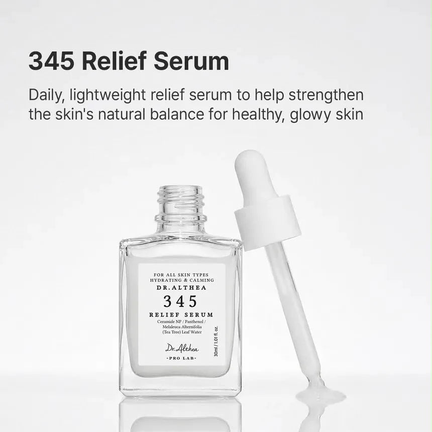 345 RELIEF SERUM