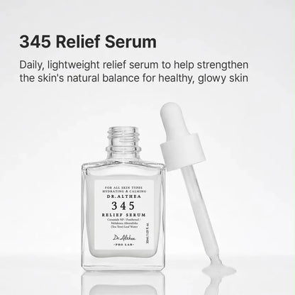 345 RELIEF SERUM