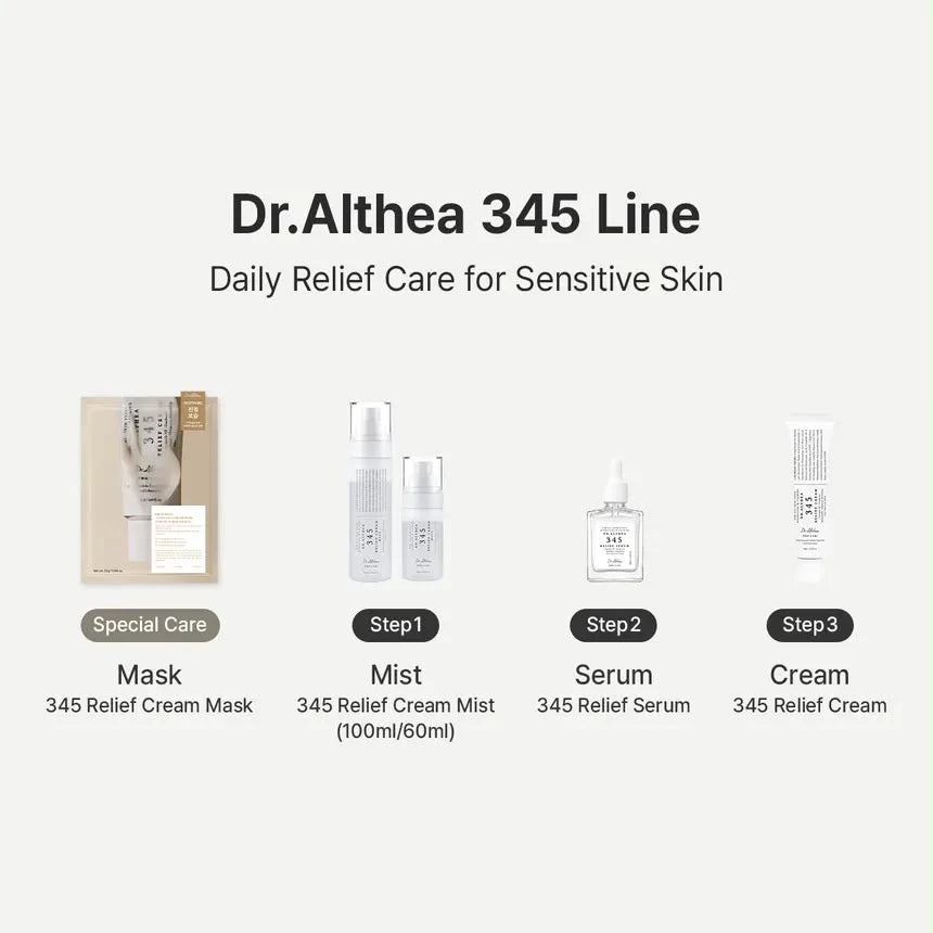 345 RELIEF SERUM