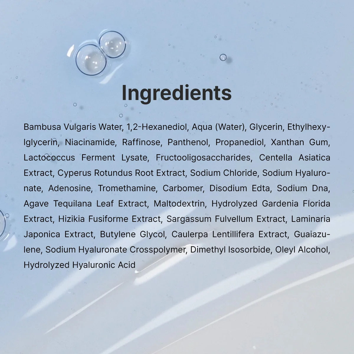 AQUA MARINE DEEP SERUM