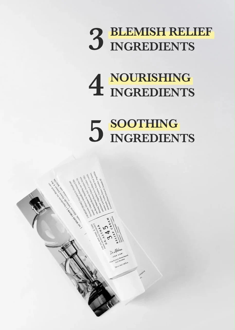 345 RELIEF CREAM