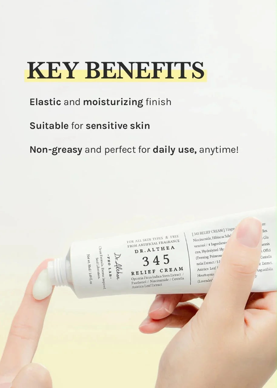 345 RELIEF CREAM