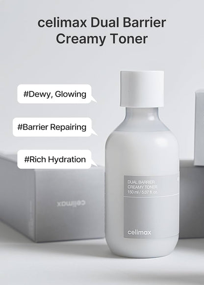 Dual Barrier Creamy Toner