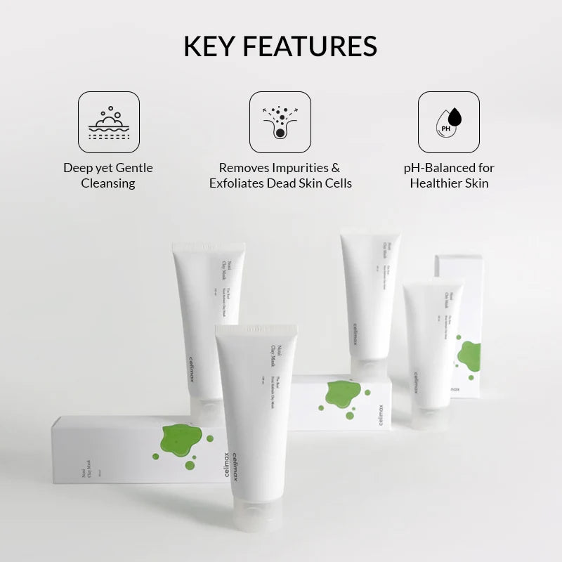 The Real Noni Refresh Clay Mask